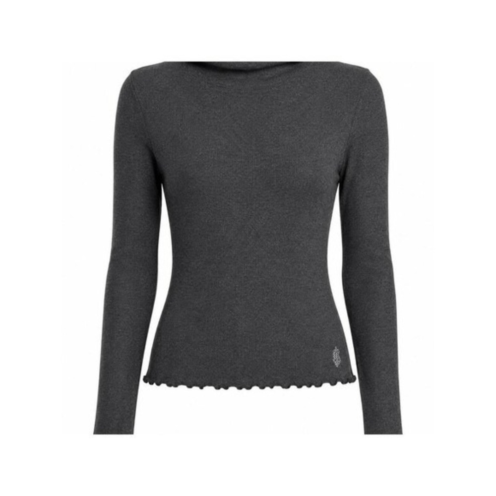 FP Movement Free People Ribbed Hooded Long Sleeve Lettuce Edge Top XL‎ - Picture 3 of 9